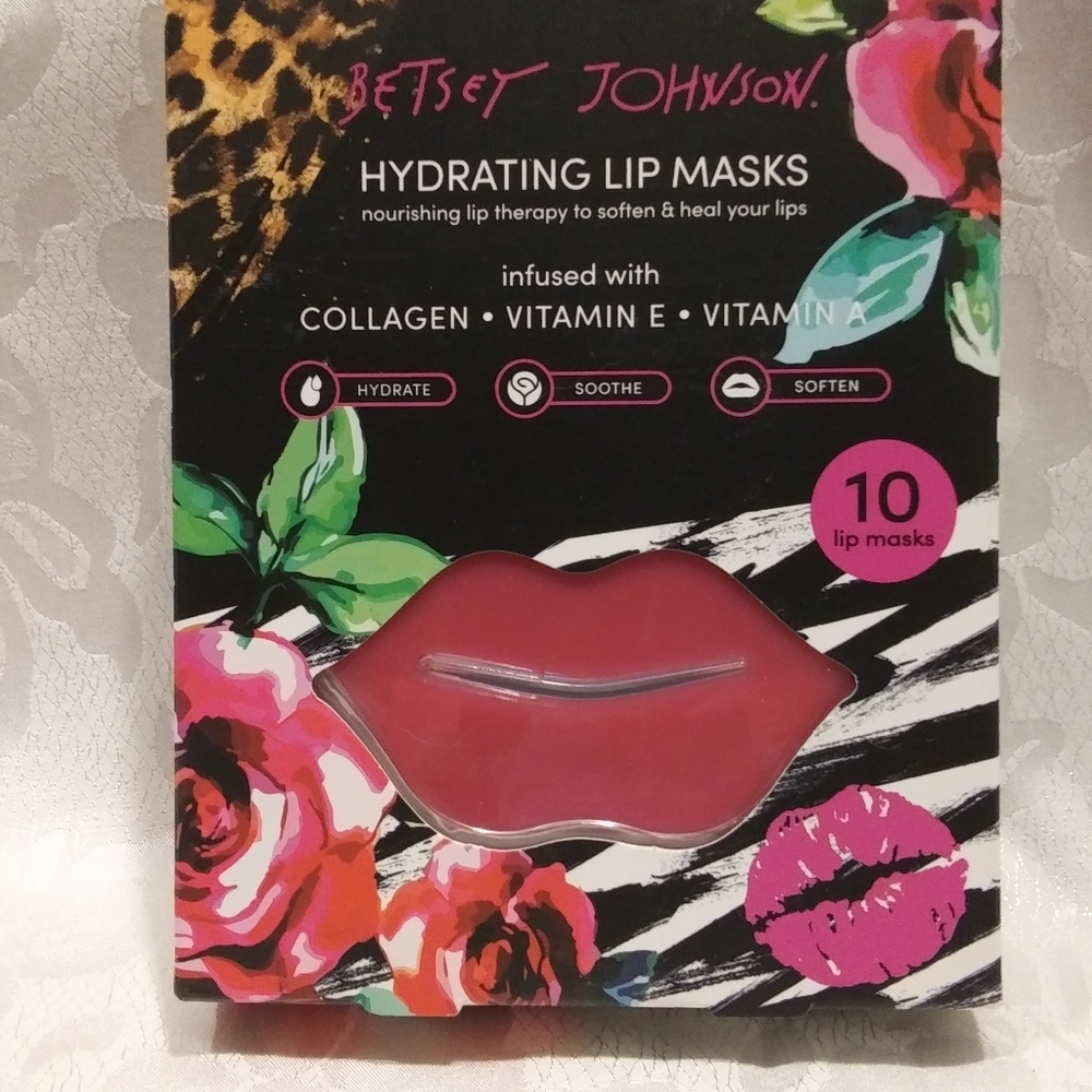Betsey Johnson Hydrating Lip Masks